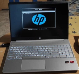 Ноутбук HP Laptop 15s-eq1003ua (1U9R9EA) Natural Silver фото від покупців 1