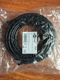Патч-корд Goobay RJ45 SFTP6 5.0m patch AWG27 D=6.0mm Gold Protect червоний(75.09.5517)