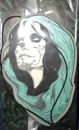 Ароматизатори для авто Aroma Car Cellulose Dia Los Muertos Gold Tatoo (83117) фото від покупців 1