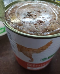 Вологий корм для дорослих собак з яловичиною та качиним серцем Nature's Protection with Beef & Duck Hearts 800 г фото від покупців 2