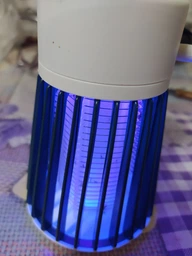 Ловушка от комаров и насекомых уничтожитель антимоскитная лампа с LED подсветкой электрическая Stop Mosquito USB с Аккумулятором 2200мАч