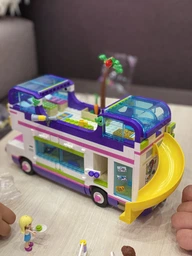 Конструктор LEGO Friends Автобус друзів 778 деталей (41395) фото від покупців 8