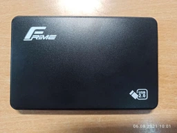 Зовнішня кишеня Frime для HDD/SSD 2.5" SATA USB 2.0 Black (FHE10.25U20) фото від покупців 18