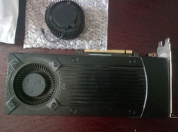 Турбина Delta для видеокарты NVIDIA Zotac EVGA BFB0712HF (№105) фото от покупателей 2