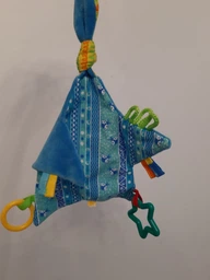 Забавка-подвеска "Звездочка с кольцами" МС 030602-02(Green) фото от покупателей 3