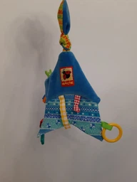 Забавка-подвеска "Звездочка с кольцами" МС 030602-02(Green) фото от покупателей 4