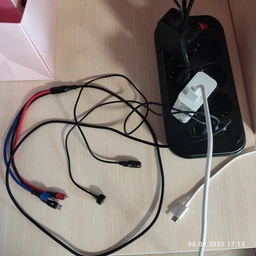 Мережевий фільтр-подовжувач ColorWay 6 розеток/4 USB 2 м Black (CW-CHE64B) фото від покупців 2
