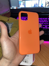 Панель Apple Silicone Case для Apple iPhone 11 Black (MWVU2ZM/A ...
