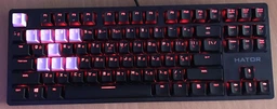 Ігрова клавіатура Hator Rockfall EVO TKL Optical Lilac (HTK-633)