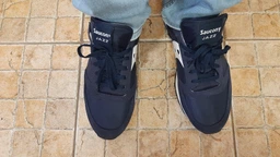 Чоловічі кросівки Saucony JAZZ ORIGINAL 40.5 Темно-зелений (2044-275s-40.5) фото від покупців 4