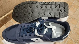 Чоловічі кросівки Saucony JAZZ ORIGINAL 40.5 Темно-зелений (2044-275s-40.5) фото від покупців 3