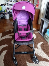 Коляска для прогулянок Mioobaby Argo Джинс фото від покупців 2