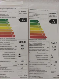Кондиціонер Mitsubishi Heavy SRK80ZSPR-S/SRC80ZSPR-S інвертор фото от покупателей 7