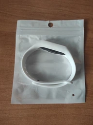 Силиконовый ремешок MRK для фитнес браслета Xiaomi Mi Band 2 Синий (mrk21042072) фото от покупателей 12