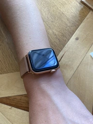Смарт-часы Apple Watch SE GPS 40mm Gold Aluminium Case with Pink Sand Band (MYDN2UL/A) фото от покупателей 6