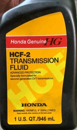 Олива трансмісійна Honda HCF-2 0.946 л (08200-HCF2)