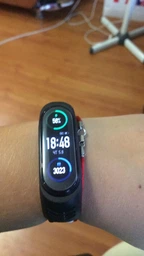 Гидрогелевая пленка ArmorStandart для Xiaomi Mi Band 6/5 6 шт. (ARM57748) фото от покупателей 9