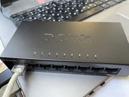 Коммутатор D-Link DGS-1008D (DGS-1008D) фото от покупателей 4