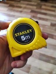 Рулетка вимірювальна Stanley 5 м х 19 мм (0-30-497) фото від покупців 1