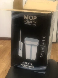 Швабра з відром ледар 7 л easy mop, комплект для прибирання з автоматичним віджимом 074o фото від покупців 3