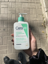 Интенсивно очищающий гель CeraVe для нормальной и жирной кожи лица и ...