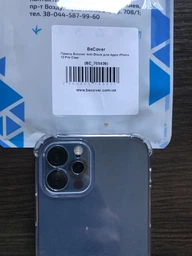 Чохол для смартфона BeCover Anti-Shock для Apple iPhone 12 Pro Transparent (BC_705436)