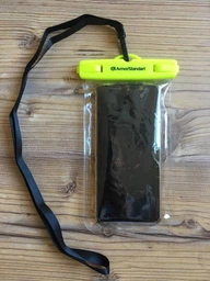 Чехол для смартфона водонепроницаемый ArmorStandart Capsule Waterproof Case для 6.9" универсальный Black (ARM59233) фото от покупателей 6
