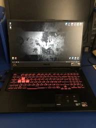Ноутбук ASUS TUF Gaming A17 FA706IU-H7006 (90NR03K1-M02570) Fortress Gray Суперцена!!! фото от покупателей 4