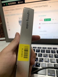 Кабель Intaleo CBGNYL1 USB-A to Lightning 1м 12W (1283126477652) фото от покупателей 4