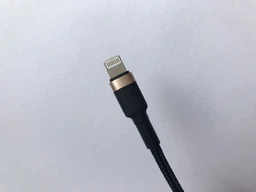 Кабель заряджання Baseus Cafule Cable для Apple Lightning to USB для IOS пристроїв iPhone/iPad 2 M Black+Grey фото від покупців 15