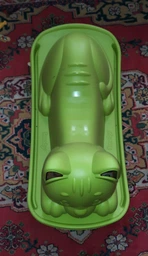 Качели Smoby Toys Life Котенок 78х38х35 см 18 мес+ Зеленая (7600830108) (3032168301085) фото от покупателей 1