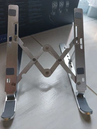 Складна підставка для ноутбука та планшета Laptop Stand фото від покупців 1