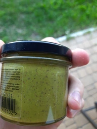 Фісташкова паста AUMI класична, 120г, банка скло фото від покупців 3