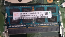 Оперативна пам'ять 4 ГБ, DDR3, для ноутбуків, SK hynix (1600 МГц, 1.5 В, CL11, HMT351S6EFR8C-PB) Б/В фото від покупців 9