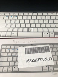 Клавіатура Trust Bluetooth Wireless Keyboard Silver (25486) фото від покупців 1