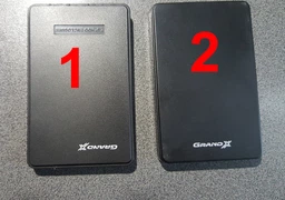 Зовнішня кишеня Grand-X для HDD 2.5" USB 2.0 (HDE22) фото від покупців 15