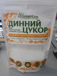 Растительный подсластитель Эритритол GreenLine Дынный сахар 250 г (4820210551125) фото от покупателей 1
