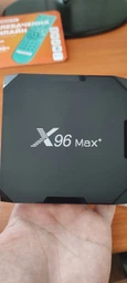 Медиаплеер X96 MAX PLUS (X96 Max+) 4гб 64гб S905X3 Андроид 9 Смарт ТВ Приставка + G50S Аэро пульт с голосовым управлением фото от покупателей 8