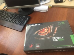 Видеокарта GeForce GTX1060 OC Gigabyte 3Gb DDR5 192bit 2xDVI/HDMI/DP 1797/8008 MHz GVN1060WF2OC3GD фото от покупателей 9