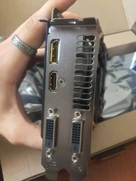 Видеокарта GeForce GTX1060 OC Gigabyte 3Gb DDR5 192bit 2xDVI/HDMI/DP 1797/8008 MHz GVN1060WF2OC3GD фото от покупателей 6