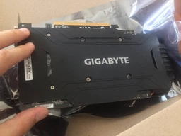 Видеокарта GeForce GTX1060 OC Gigabyte 3Gb DDR5 192bit 2xDVI/HDMI/DP 1797/8008 MHz GVN1060WF2OC3GD фото от покупателей 5