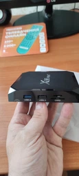 Медиаплеер X96 MAX PLUS (X96 Max+) 4гб 64гб S905X3 Андроид 9 Смарт ТВ Приставка + G50S Аэро пульт с голосовым управлением фото от покупателей 6