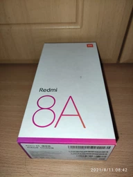 Мобильный телефон Xiaomi Redmi 8A 4/64GB Midnight Black (Global ROM + OTA) фото от покупателей 7