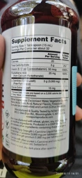 Жиросжигатель NOW L-Carnitine 3000 mg, 473 мл - Цитрус фото от покупателей 1
