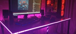 Вологозахищена Світлодіодна стрічка в силіконі на клейкій основі RGB 5 метрів фото від покупців 18