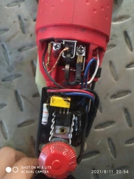Угловая шлифовальная машина (болгарка) Yato YT-82101 1100 Вт фото от покупателей 4