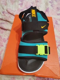 Сандалии мужские Nike Men's Canyon Sandal Lifestyle Black 40 Черный CI8797-001