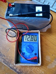 Акумуляторна батарея EnerGenie 12V 7.2AH (BAT-12V7.2AH) AGM фото від покупців 4