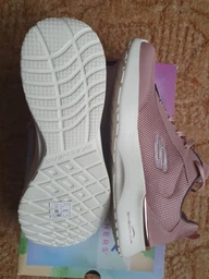 Женские кроссовки Skechers 129470 WMNT 38 (8US) 25 см Белые (198739358445) фото от покупателей 10