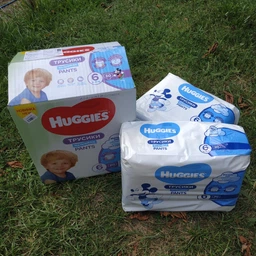 Подгузники-трусики Huggies Little Movers/Pants 6 (15-25 кг) Box для мальчиков 60 шт (5029053564142) фото от покупателей 11